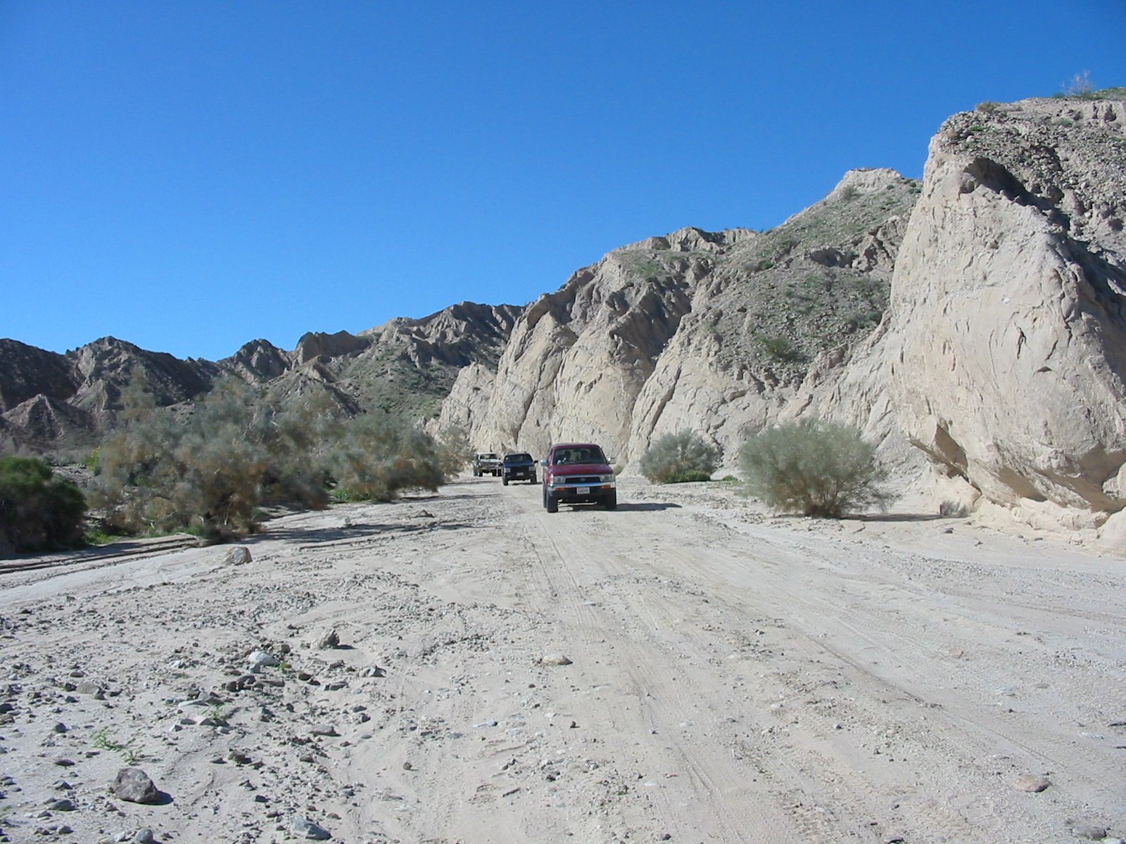 Ocotillo Offroadin - Jan 05