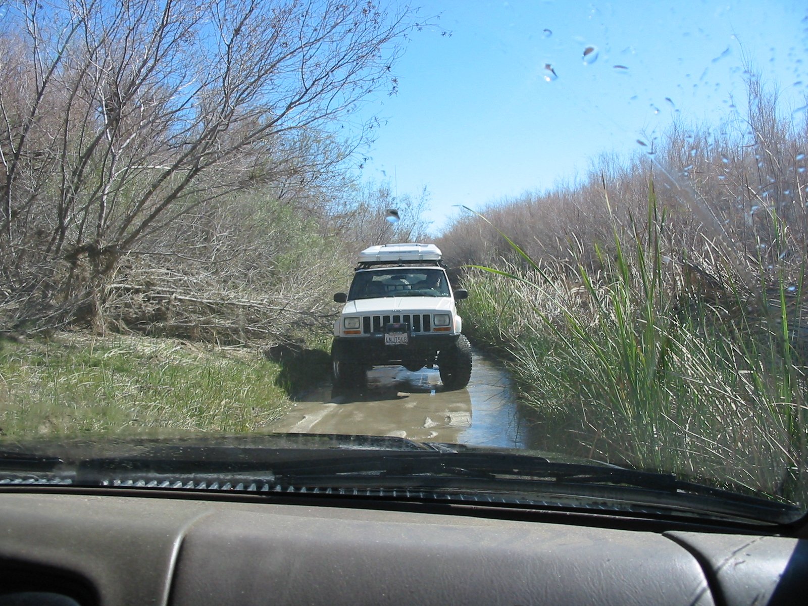 Ocotillo Offroadin - Jan 05