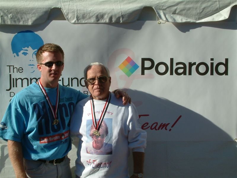 Jimmy Fund Walk 2002