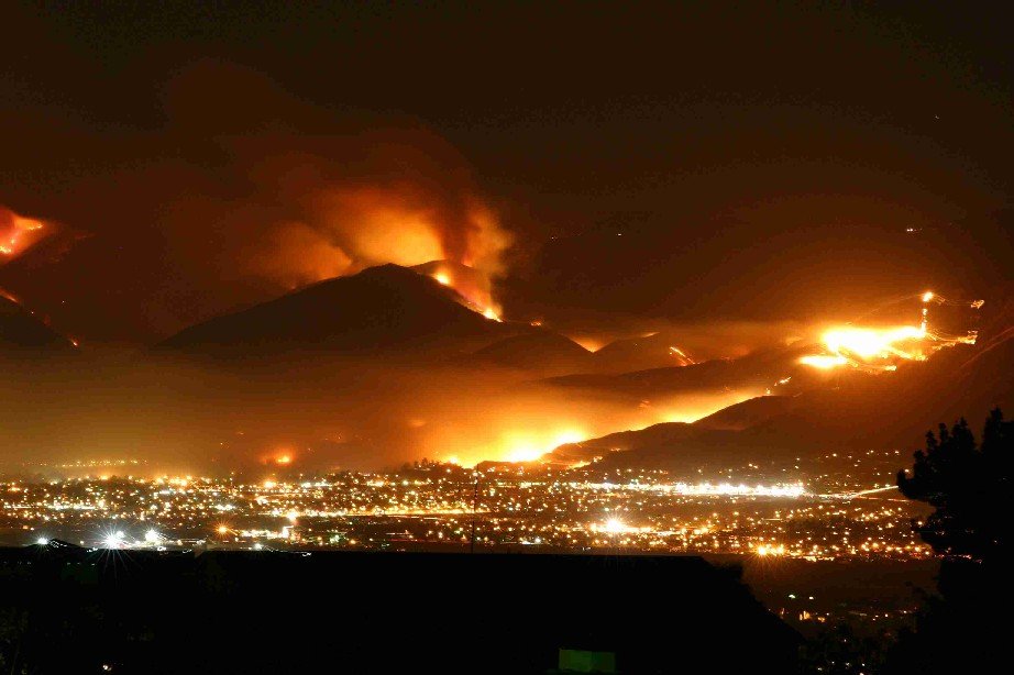 San Diego Fires