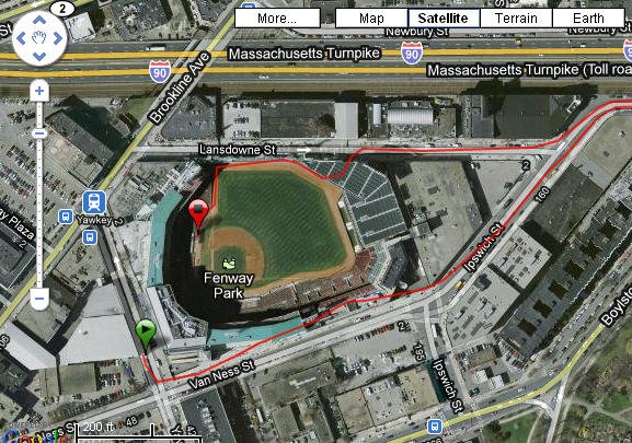 2010 Run To Home Base
