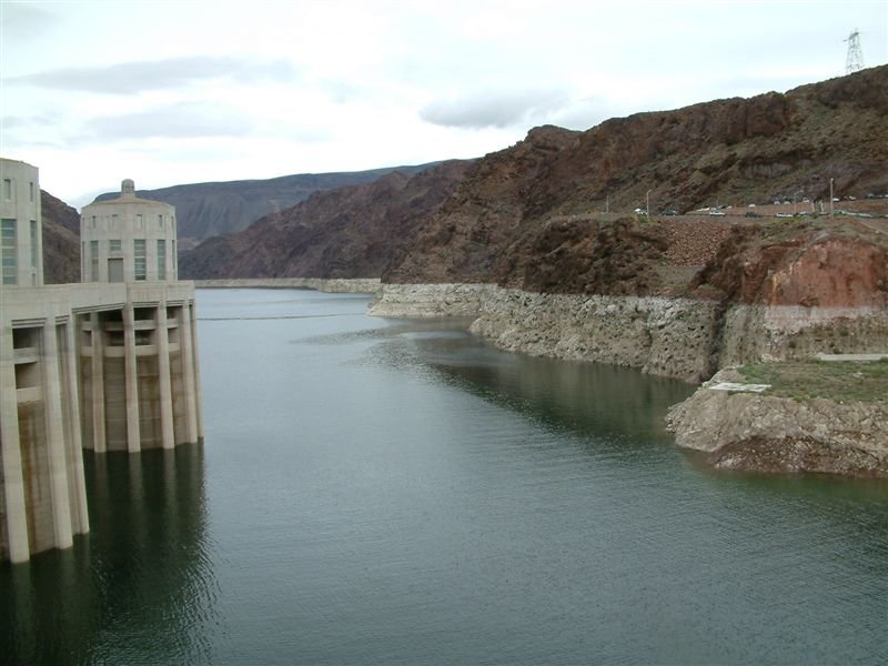 Hoover Dam - March 2003