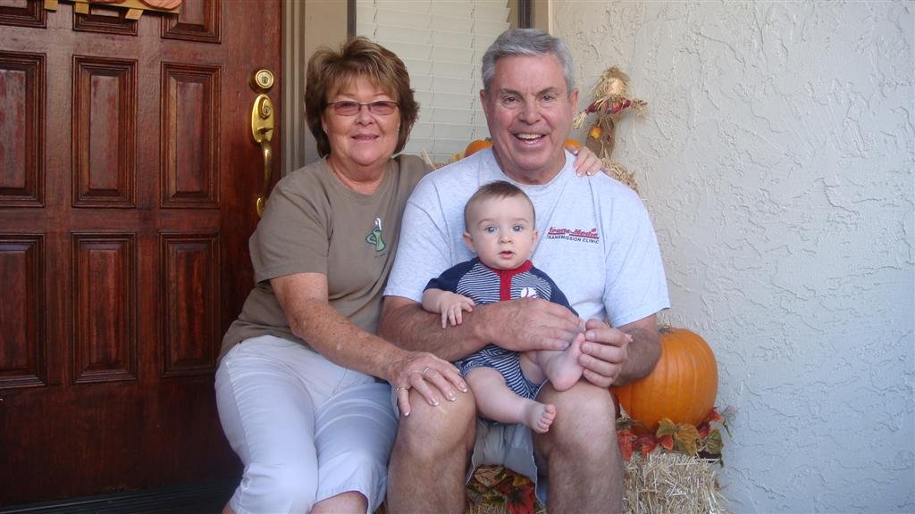 Grammy & Grampy - Oct 2009