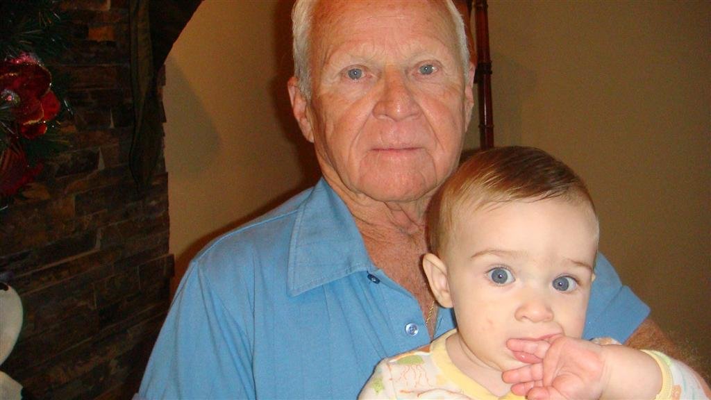 Dad & Cheryl - Nov 2009
