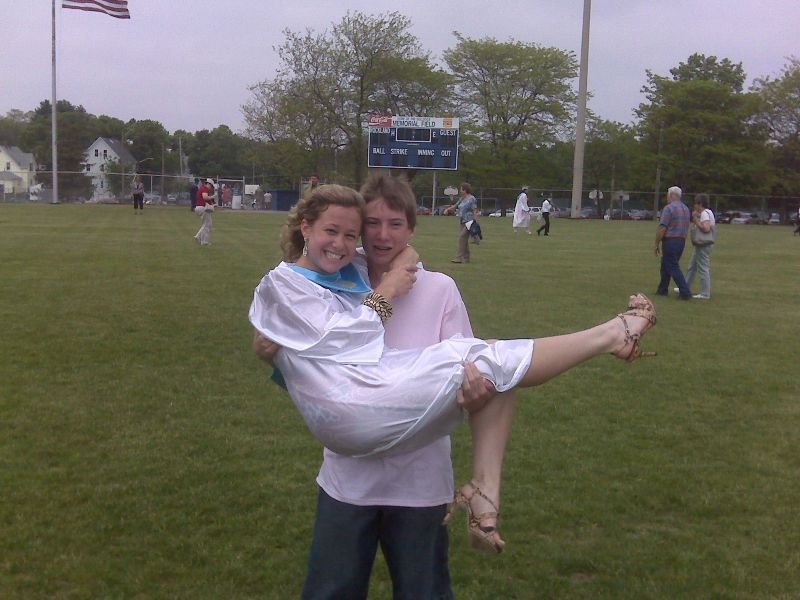 Zach Holding Amanda