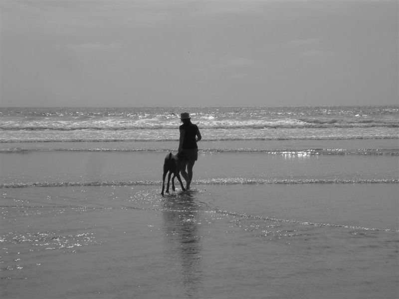 Mama and Me on the Beach