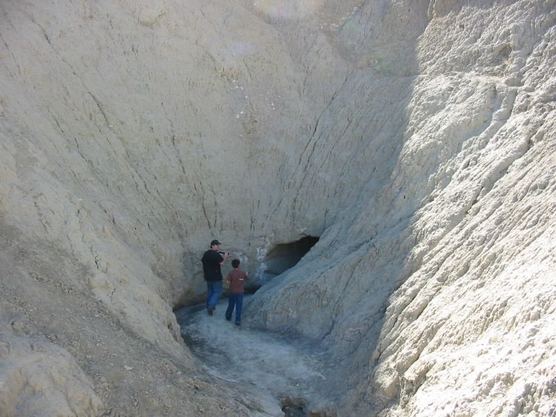 Going into the Cave