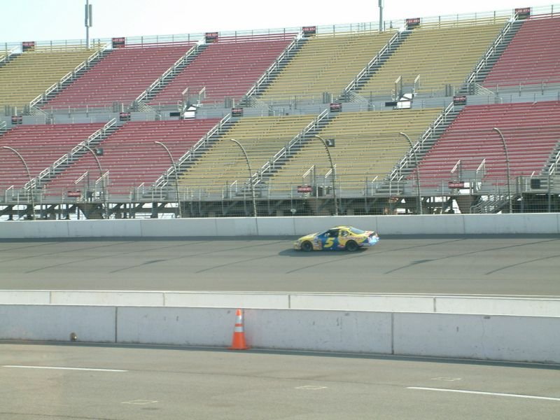 Heading into Turn 1