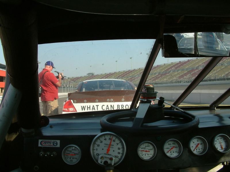 Behind the Wheel