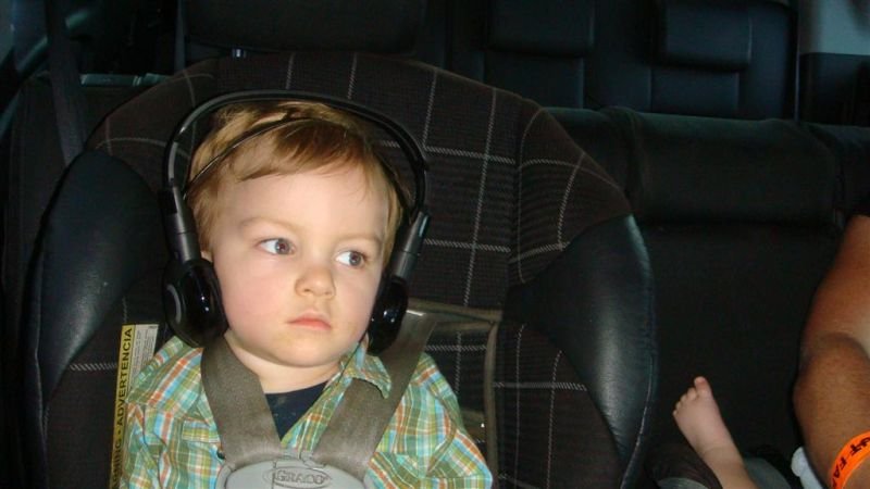 Brody Watching Monsters Inc