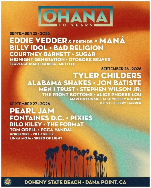 Lineup 2026
