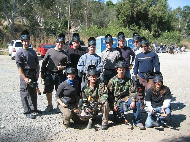 Paintball - Group
