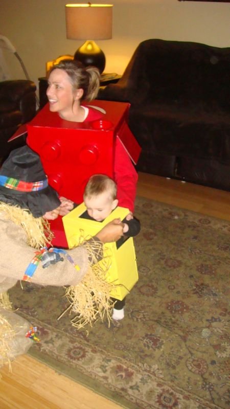 Getting Trey's Costume On