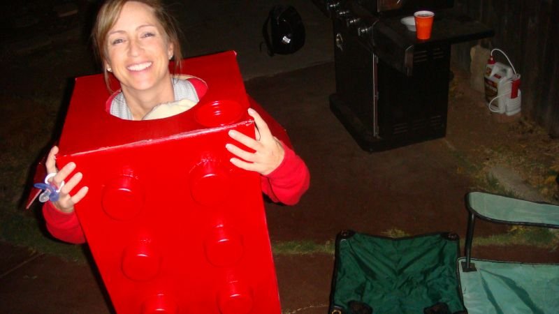 Is That a Baby in your Lego?