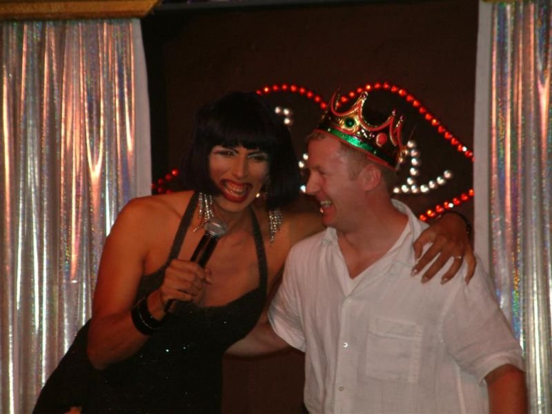 Eric and Friend