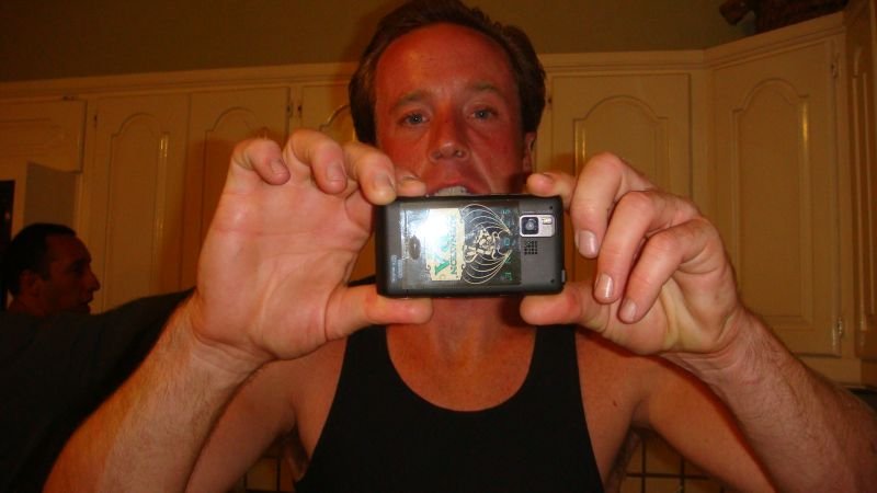 Luke Taking a Picture