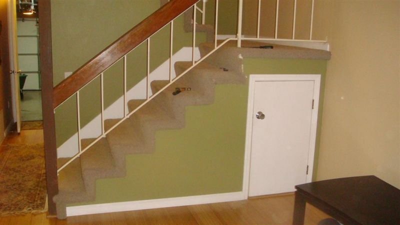 Stairs - Before
