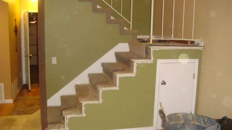 Removing Handrails