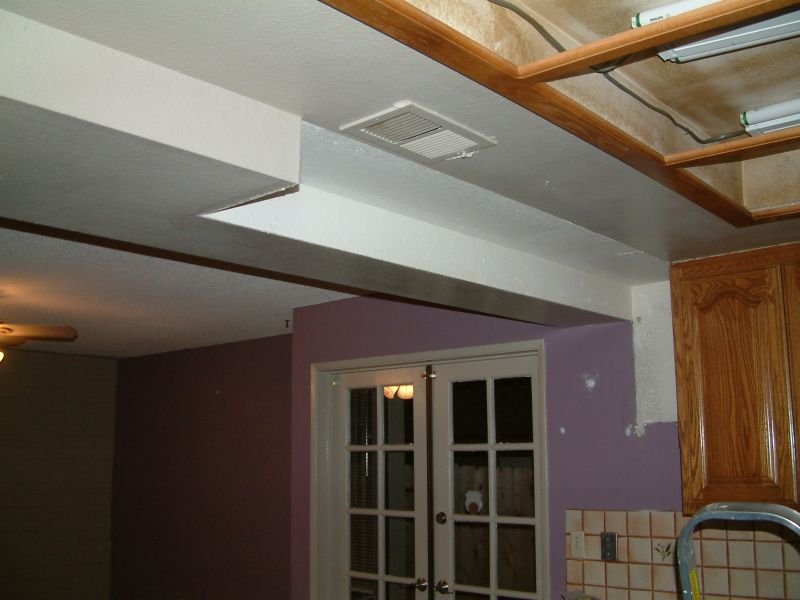 Removed Old Cabinets