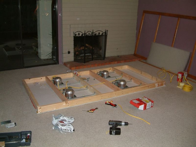 Light Assembly Ready