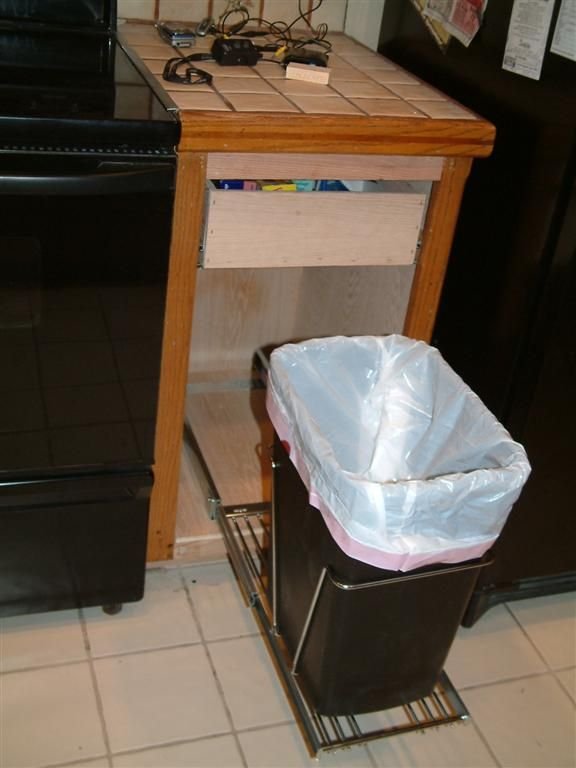 Installing Slide-out Trash
