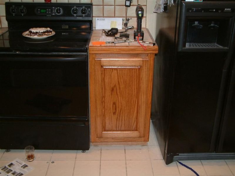 Completed Trash Enclosure