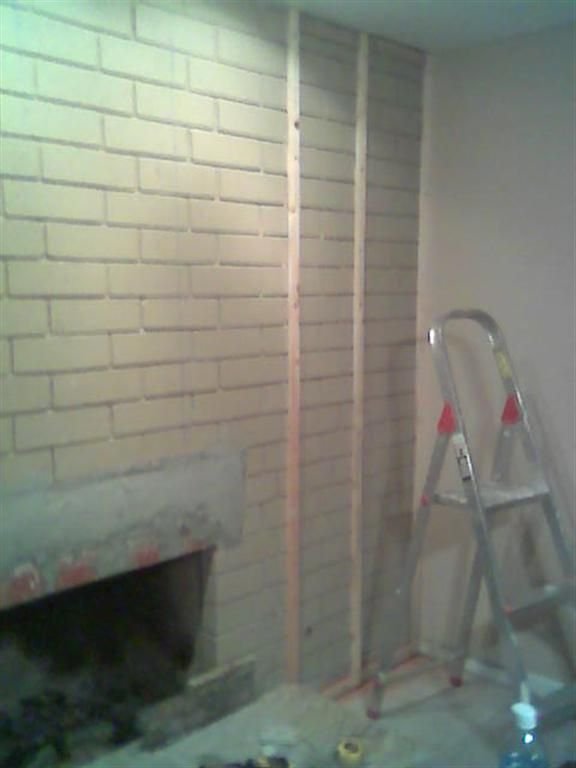 Faux Wall 1