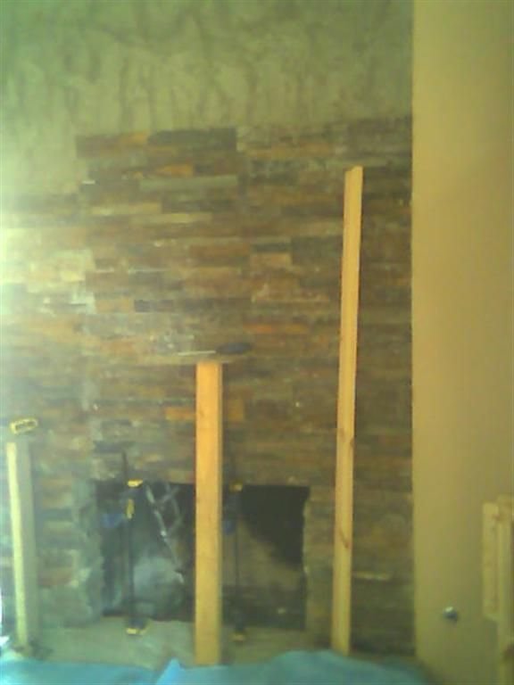 Installing Accent Shelves