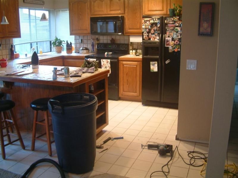 Tile - Before