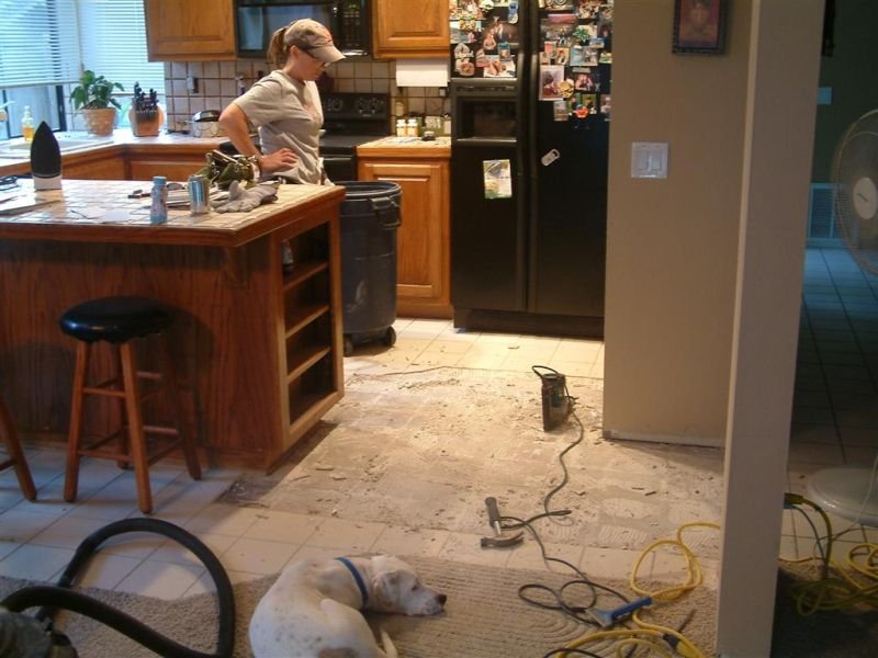 Tile Removal