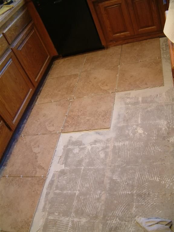 First Row Tile