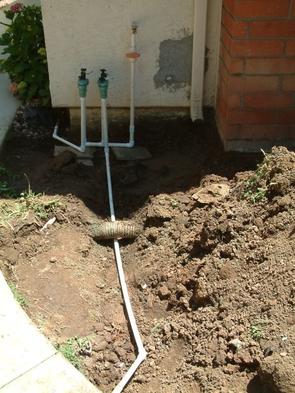 Rerouting Irrigation