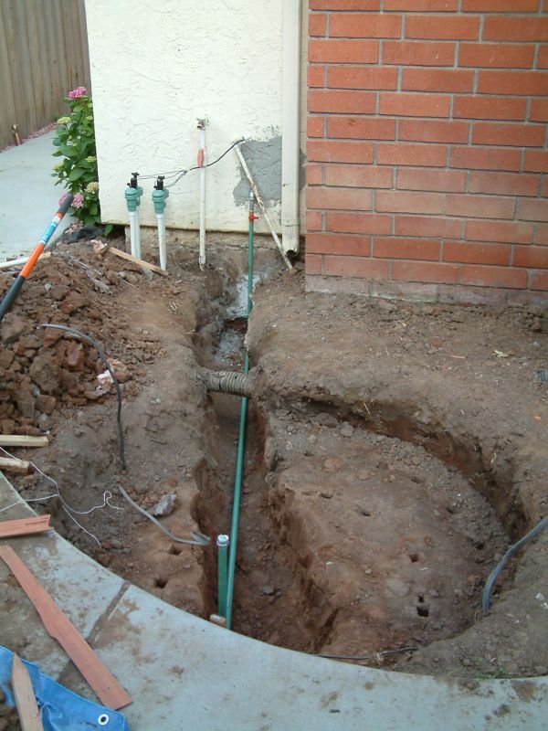 Running New Gasline