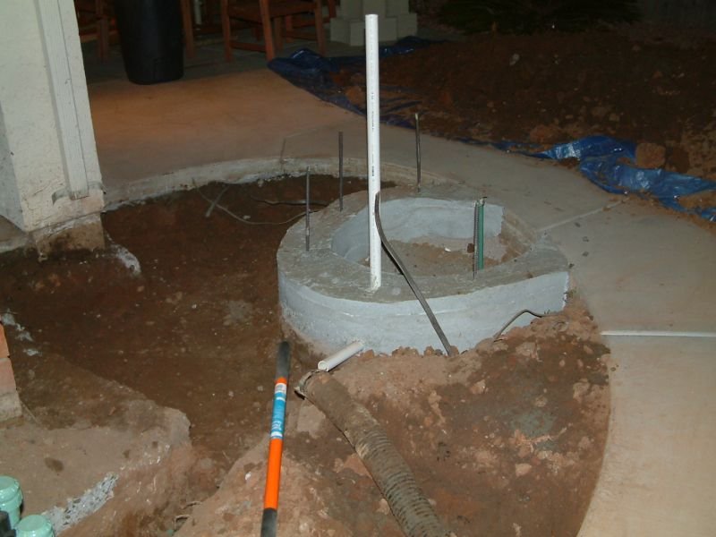 Footing Complete