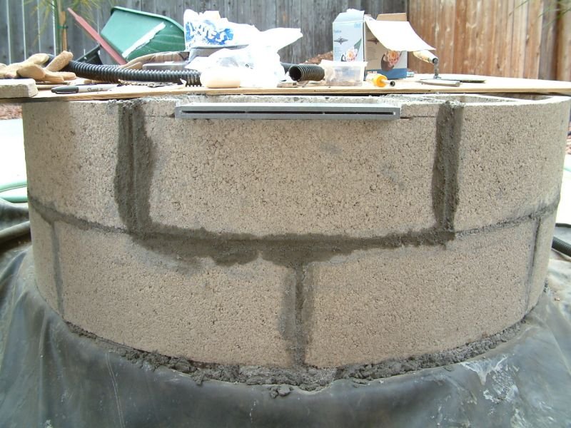 Waterfall Installed