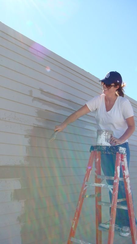 Ali on the Roof
