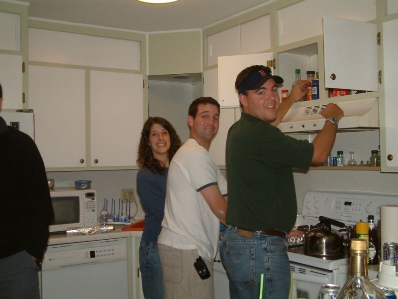 Ruth, Joel & Geoff