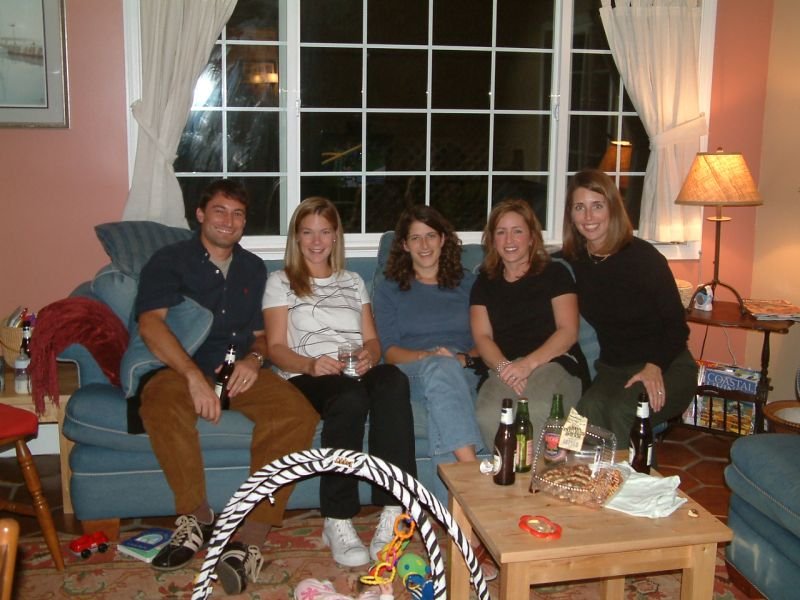 Brandon, Monique, Ruth, Jodi and Meg