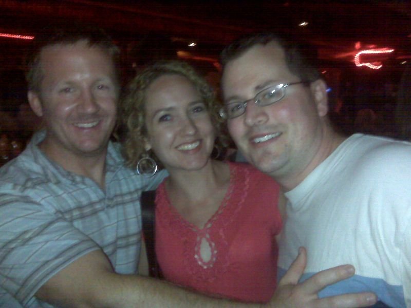 Eric, Carey, & Dana