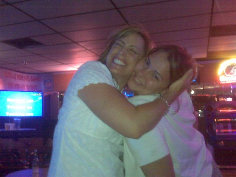 Jodi Hugging Brenda