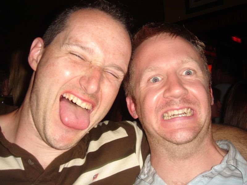 Ed & Eric - Goofy Faces