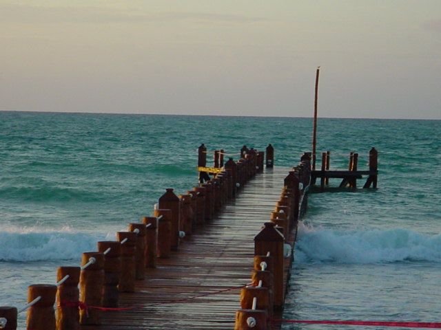 Pier Waves 

1