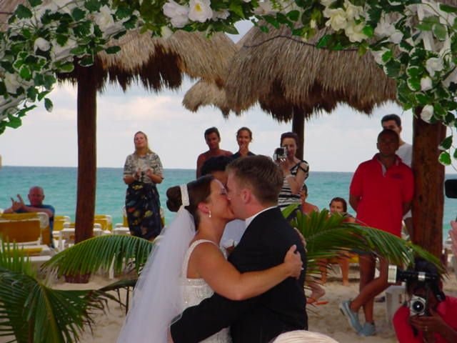 Their First 

Kiss