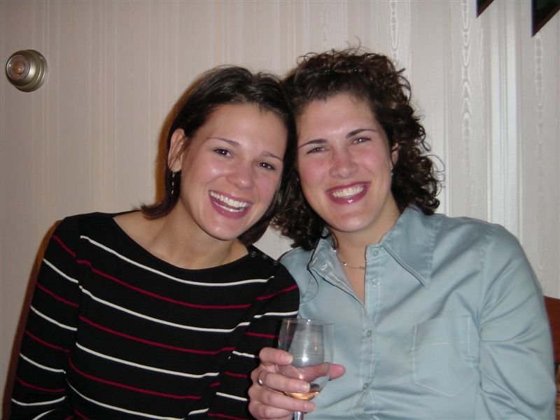 Amy & 

Kristin