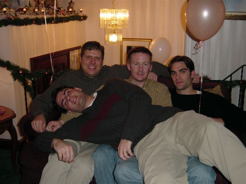 Jamie, Eric 

& 2 Brians