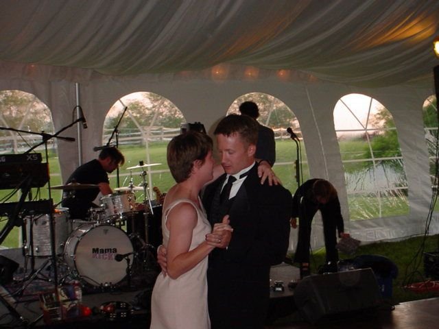 My Dance 

with Patty