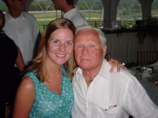 Dad & 

Carolynne