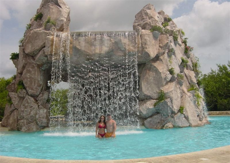 Jodi and Eric 

- Waterfall