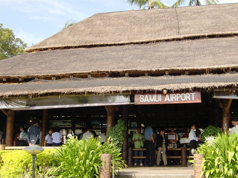 Samui 

Airport