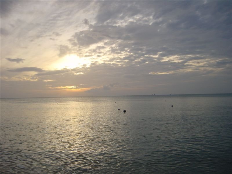 Sunrise Over 

the Bay 2